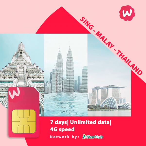 Singapore 4G Travel Sim Card
