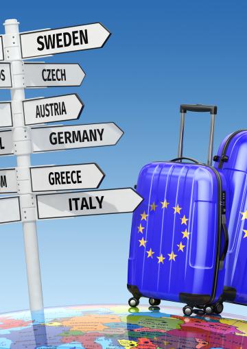 EU công bố danh sách cho phép nhập cảnh chính thức